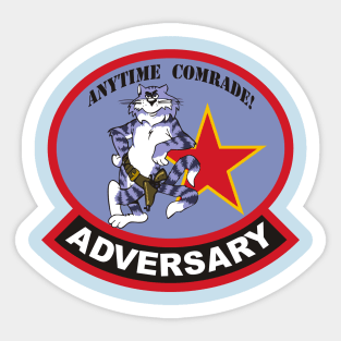 Tomcat - Adversary Sticker